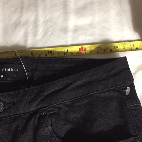 Almost Famous 70’s high rise bell bottom jeans - Picture 10 of 15